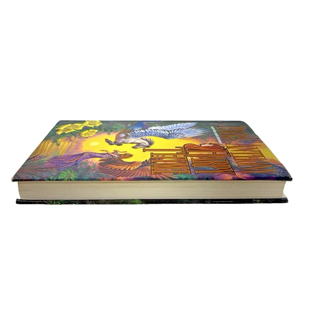 Harpy Thyme by Piers Anthony Vintage 1993 Tor First Edition Hardback